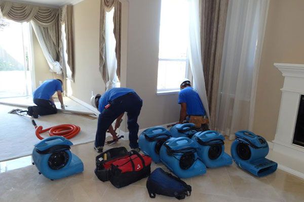 Water Damage Restoration Services Wake Forest NC