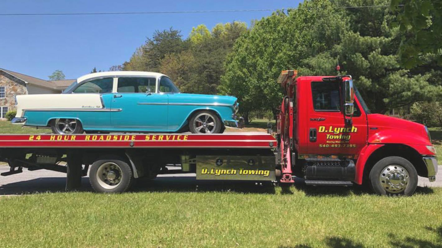 Emergency Car Towing Service – We are Never Too Far Union Hall, VA