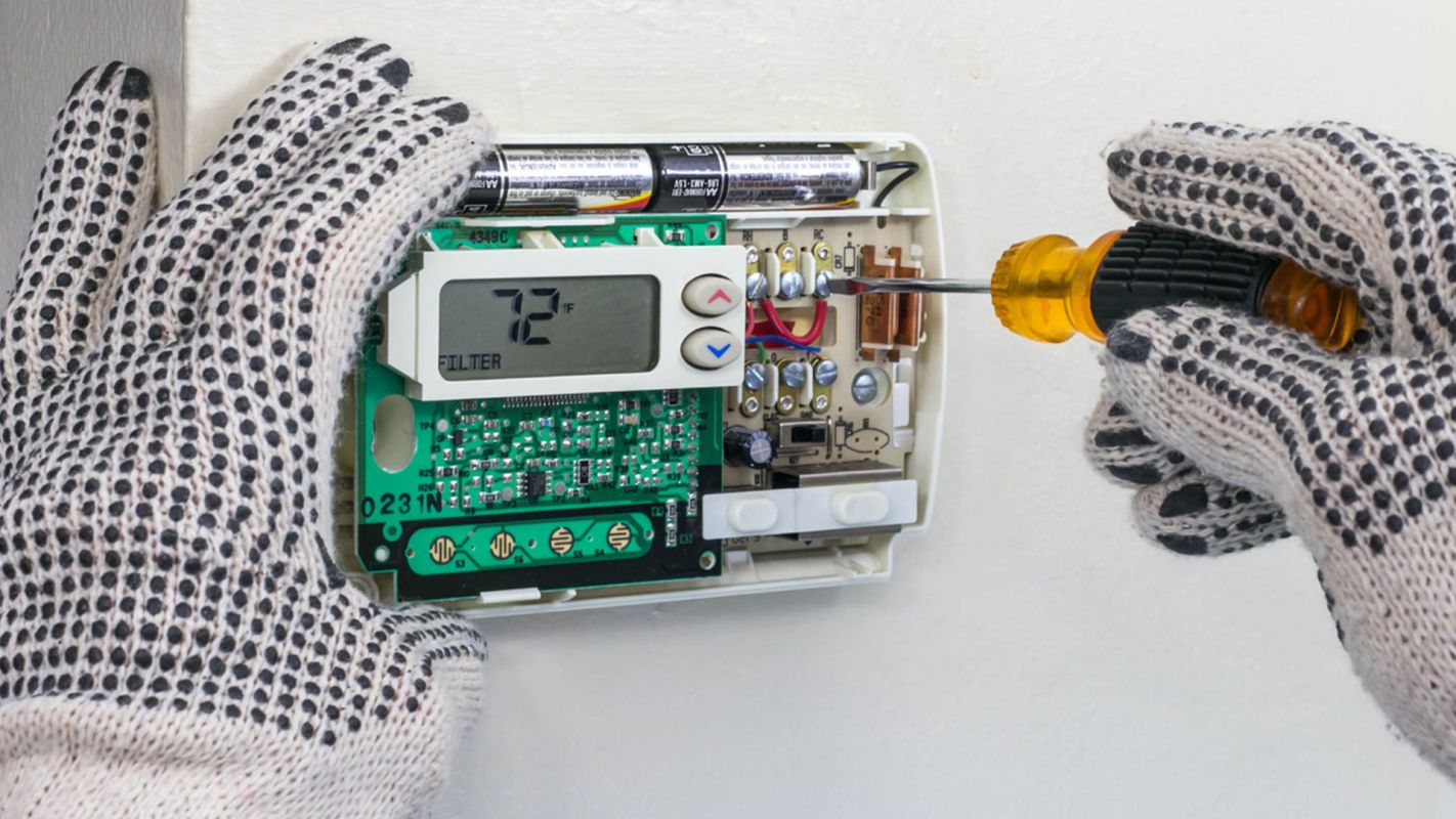 Thermostat Repair Services Georgetown TX