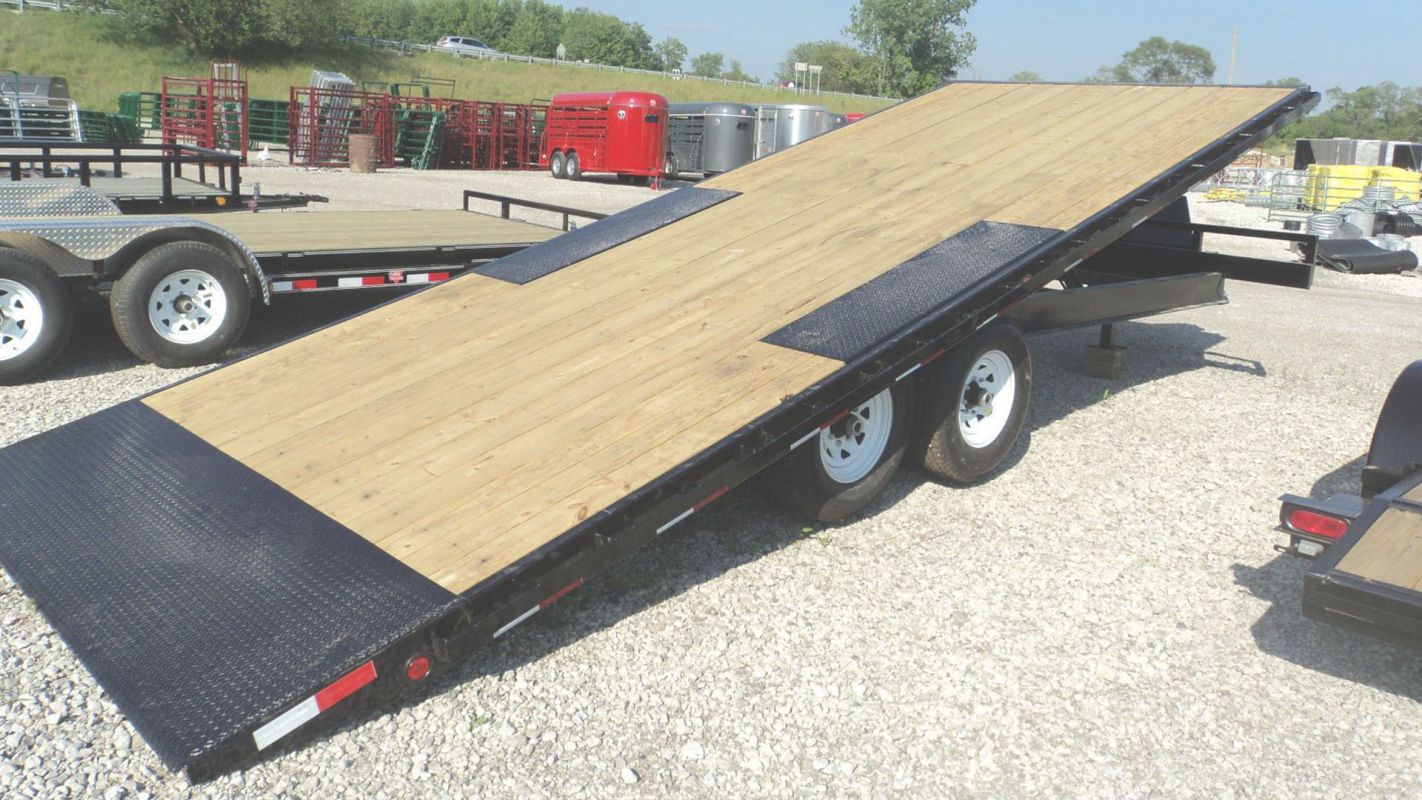 Flatbed Trailer Rental Near Guyton, GA