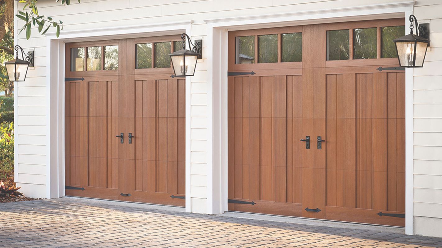 Residential Garage Door Installation by Pros Pearland, TX