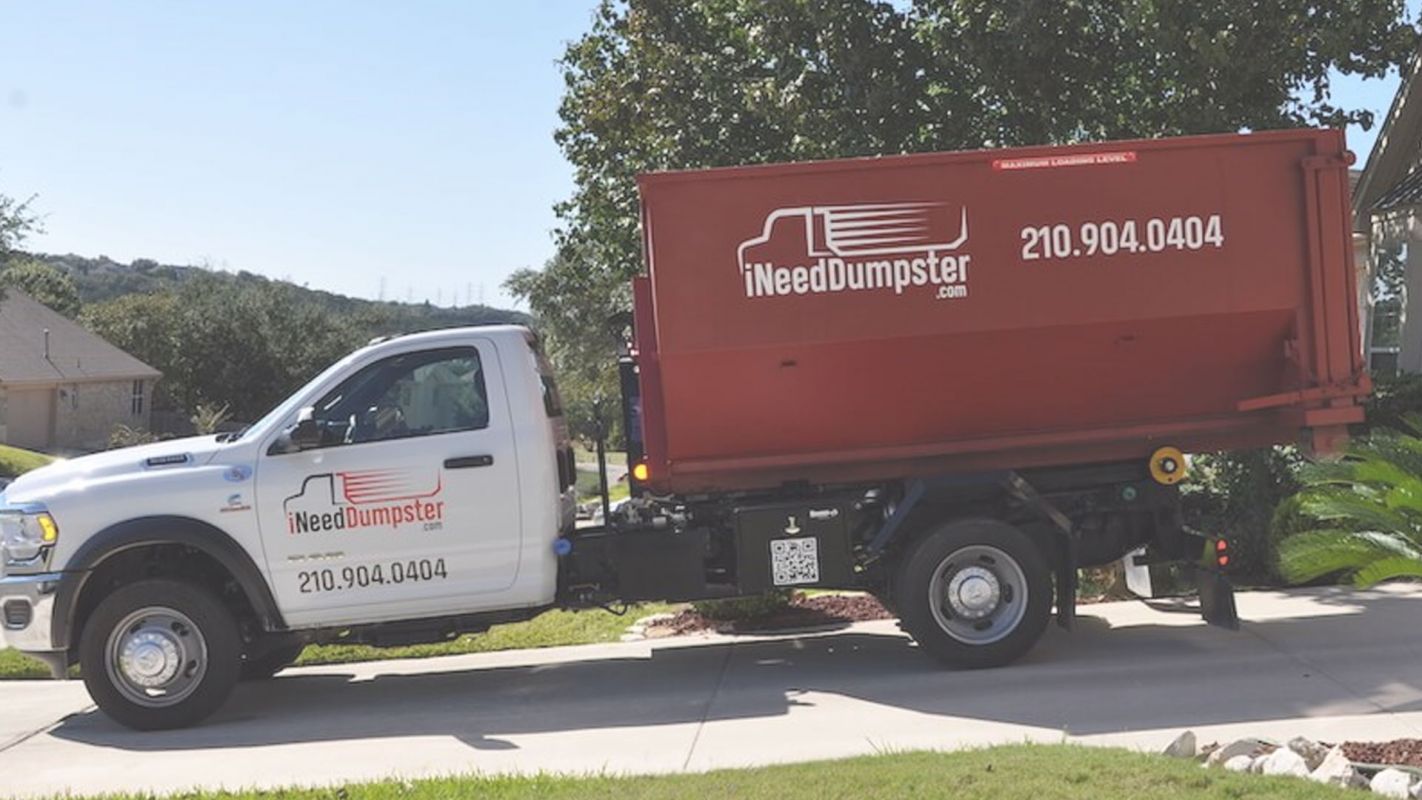 We Stand Among the Best Dumpster Rental Companies! Schertz, TX