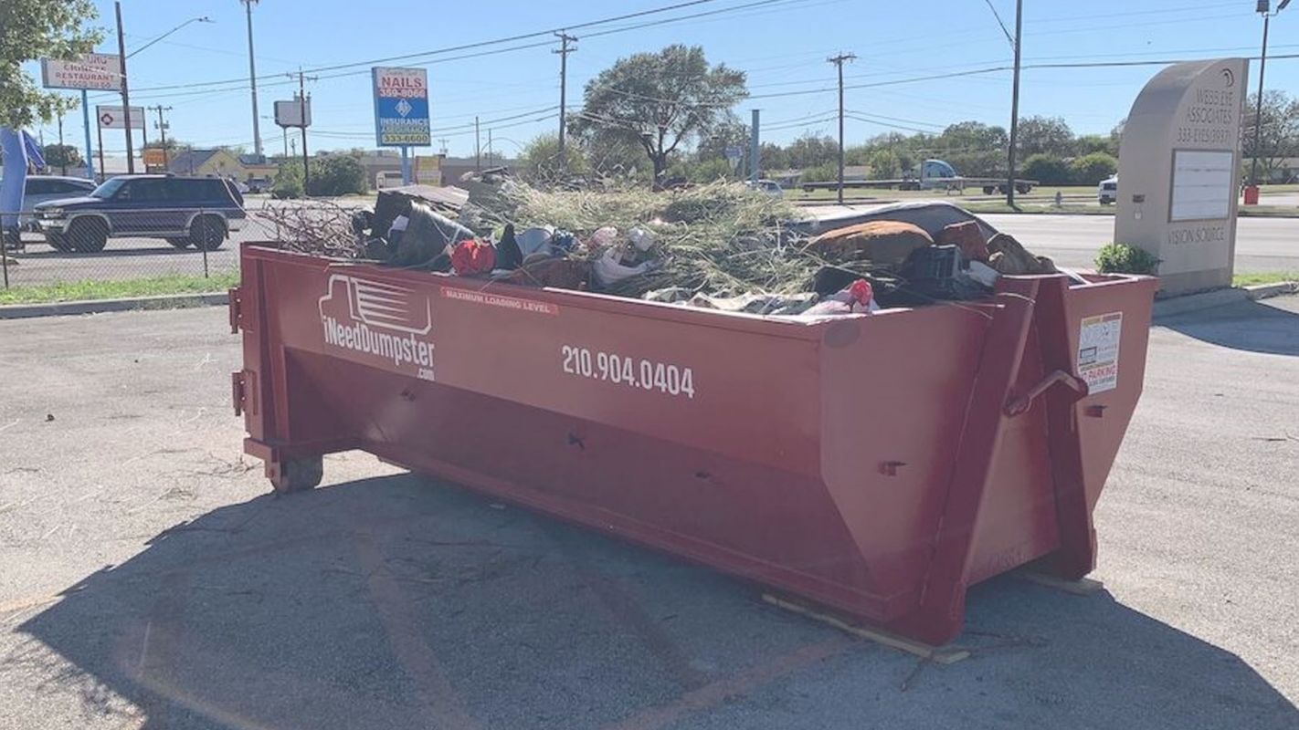 Looking for a “Fast Commercial Dumpster Rental Near Me?” Leon Valley, TX