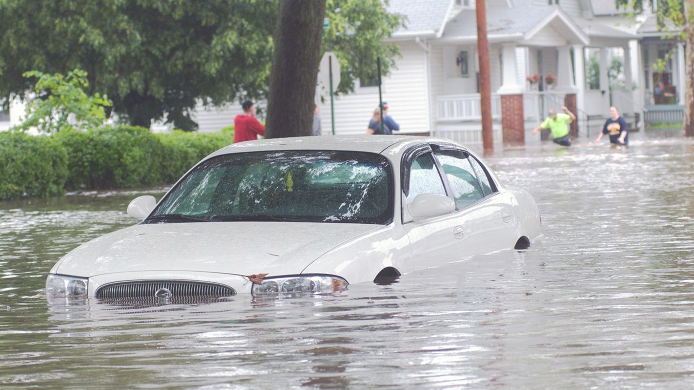 Flooded Car Removal Made Easy Woodbridge Township, NJ