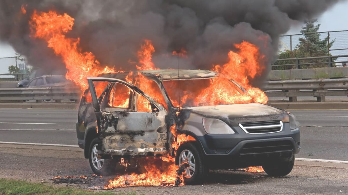 Get Top-Notch Burned Car Removal Service in Town Woodbridge Township, NJ