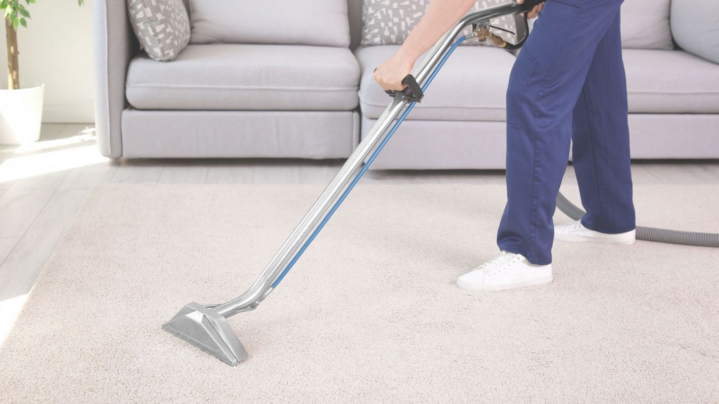 Carpet Cleaning with Our Magic Wand Woodbridge, VA