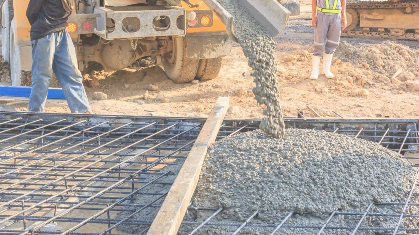 Best and Reliable Concrete Construction Contractor in Town Riverside, CA