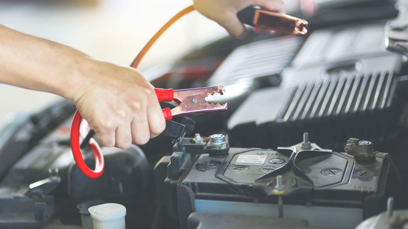 Emergency Jump Start Service in Southfield, MI