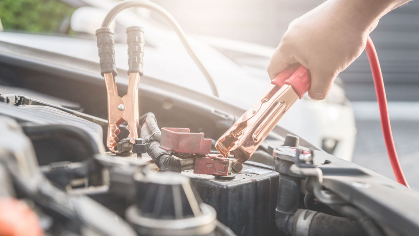 If Your Car's Battery Has Died, You Can Jump Start Car