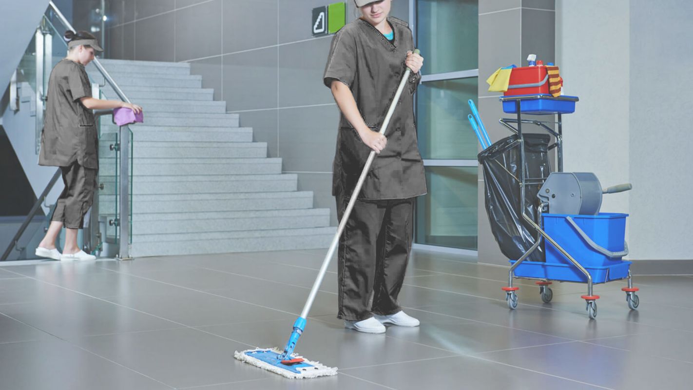 Professional Cleaning Services for Meeting High-Cleaning Standards Richmond, VA