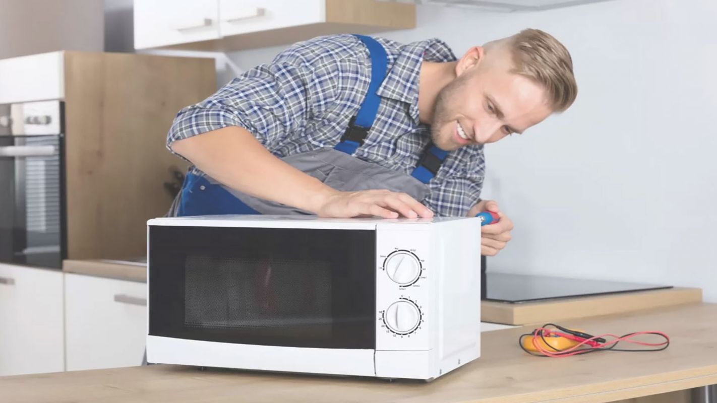 Microwave Oven Repair Service Required? Call the Pros Federal Way, WA