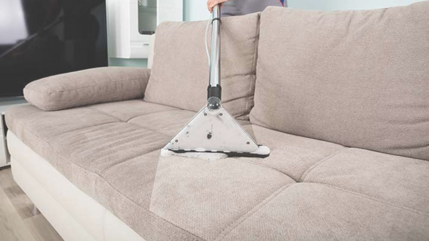 Upholstery Cleaner for a Cleaner House Boerne, TX