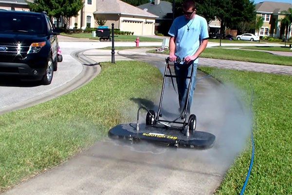 Sidewalk Cleaning Services Cheshire CT