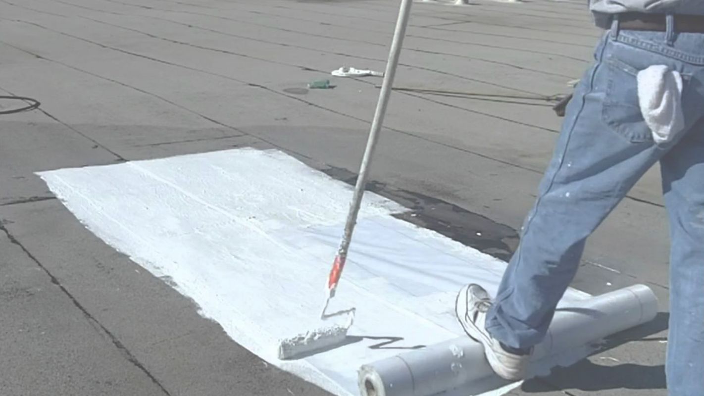 Affordable Roof Coating Paint Price in Town New York