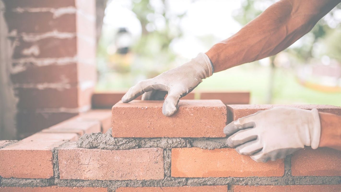 Brick Services that You Can Easily Rely On Bloomfield, NJ