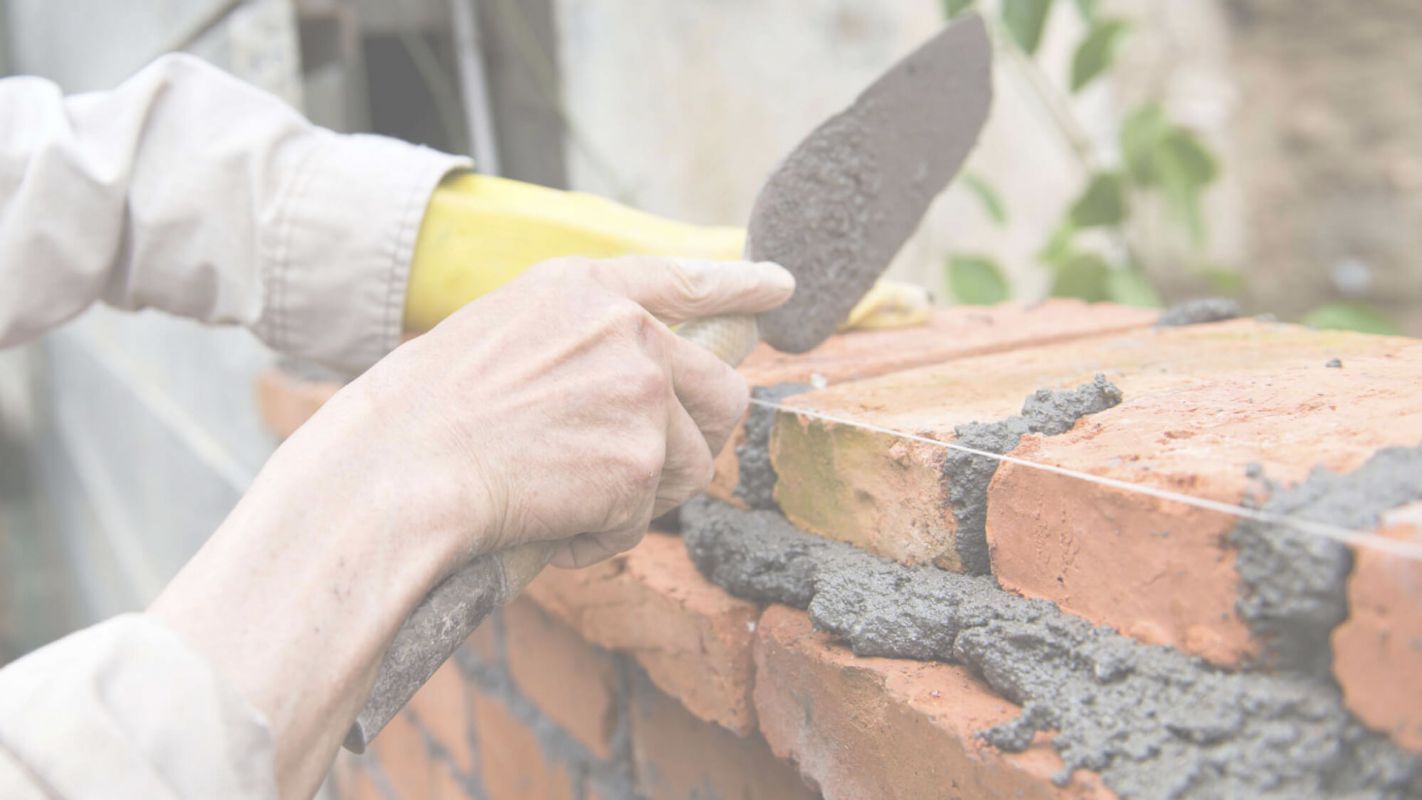 Hire the Highly Professional Brick Masonry Contractors in Town Newark, NJ