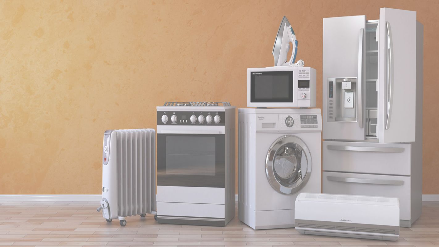 Electric Appliance Repair Company at your disposal Denton, TX