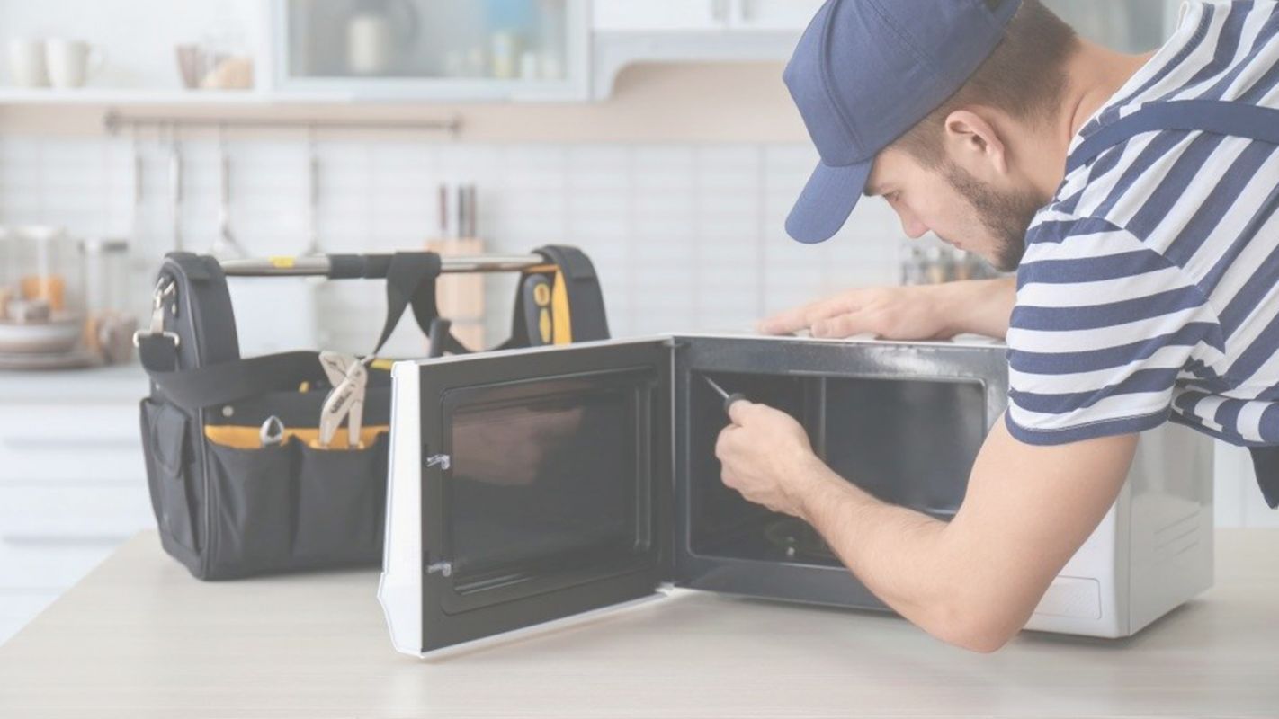 Trusted Microwave Repair Service in Flower Mound, TX