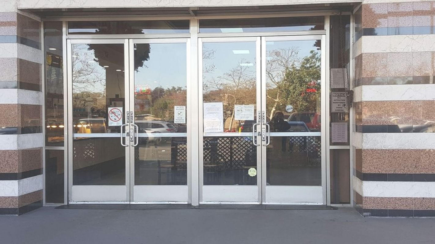 Glass Door Installation in Town Fillmore, CA