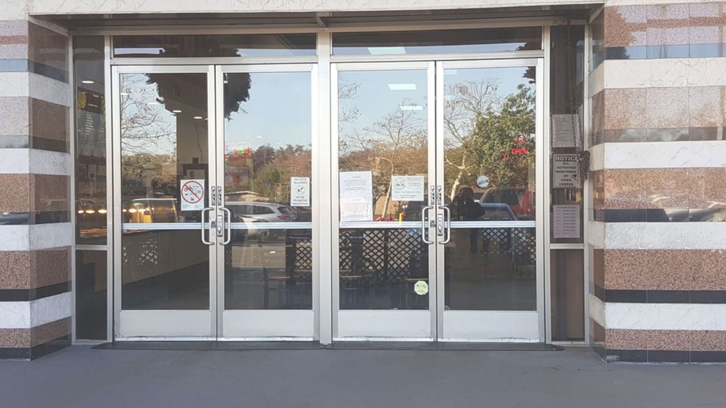 Glass Door Installation in Town Burbank, CA