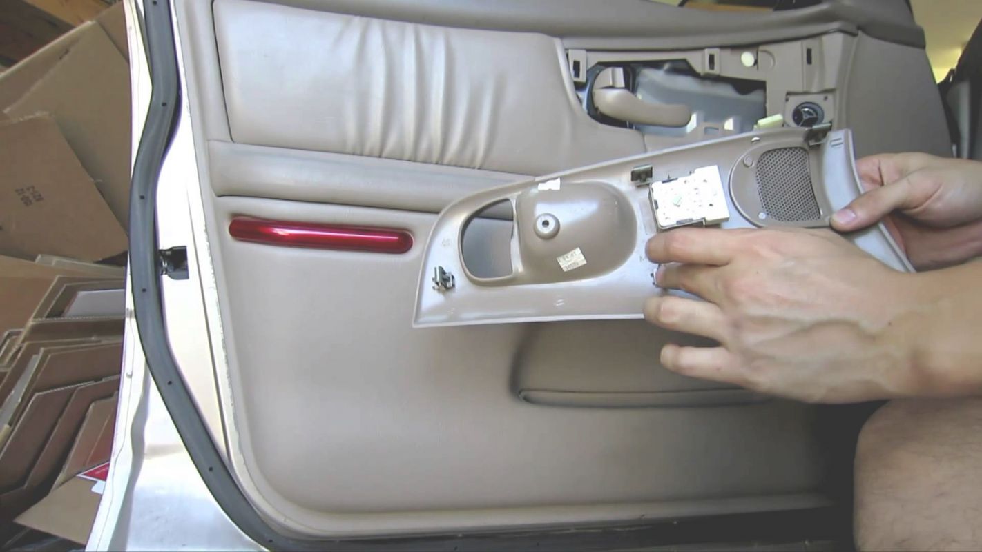 Emergency Car Door Lock Repair Services