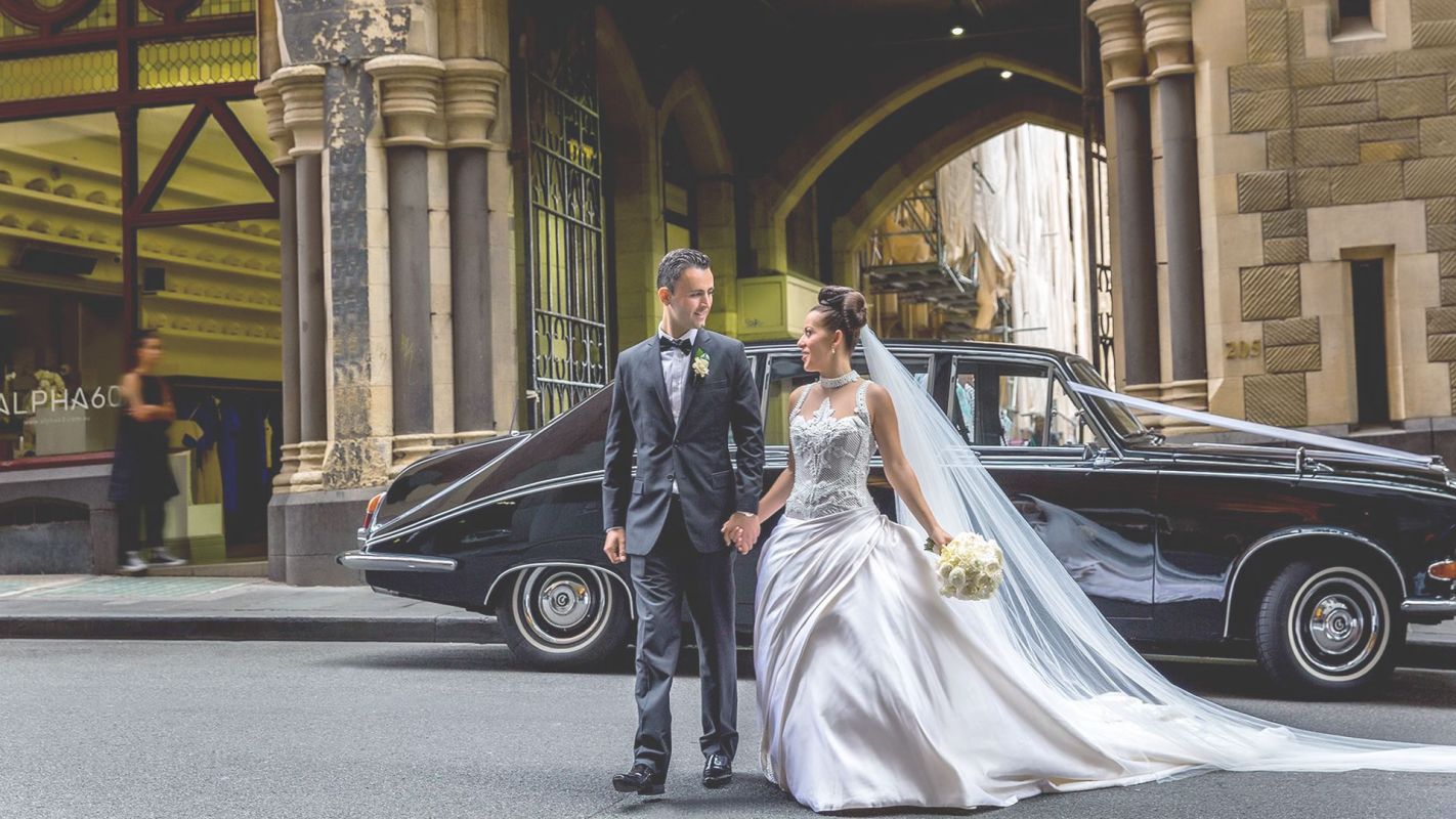 Wedding Transportation- Get to the Altar in Time and in Style