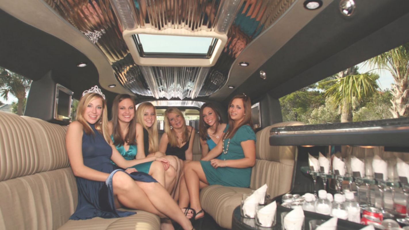 Hire Our Limo for Your Bachelorette Party