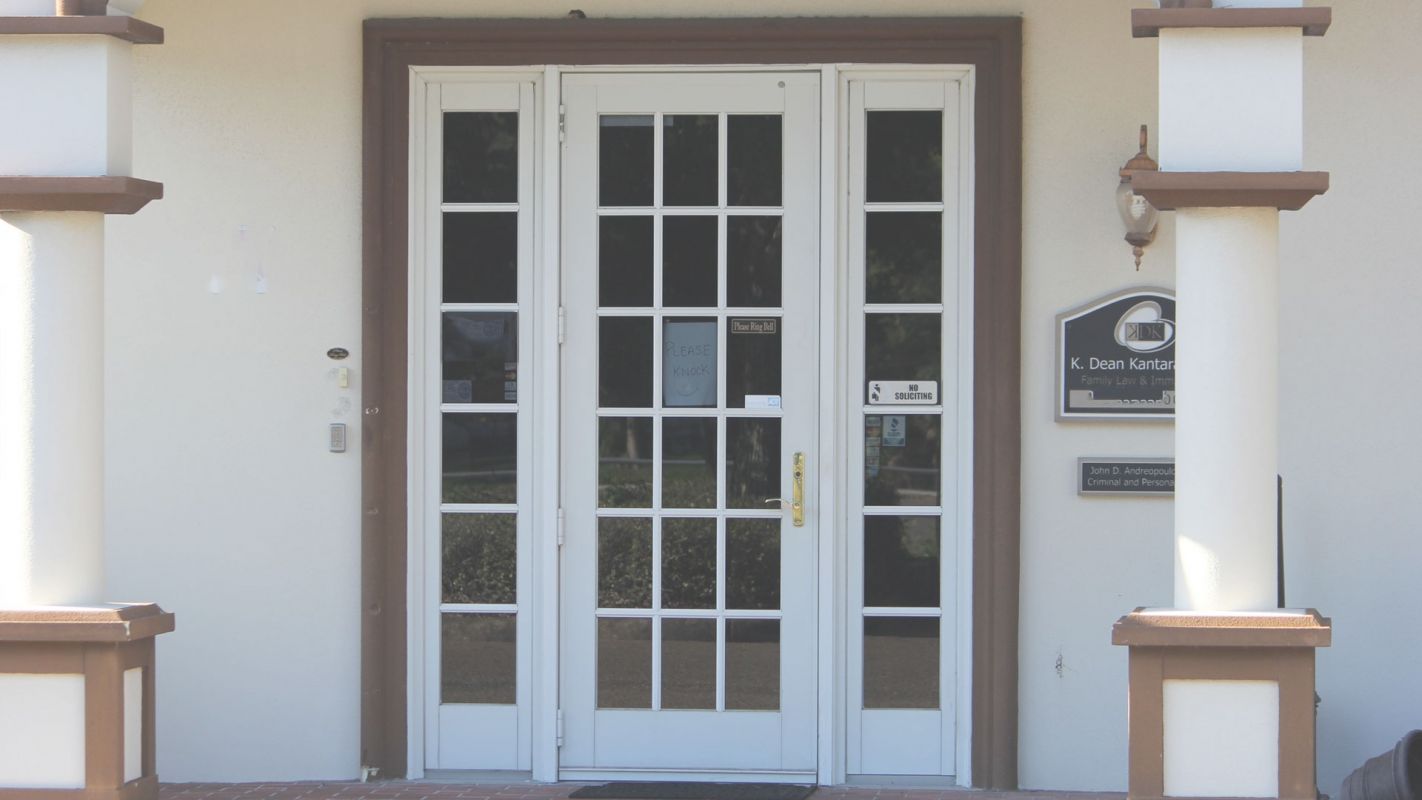 New Door Furnishing Services at Minimal Rates Palm Harbor, FL