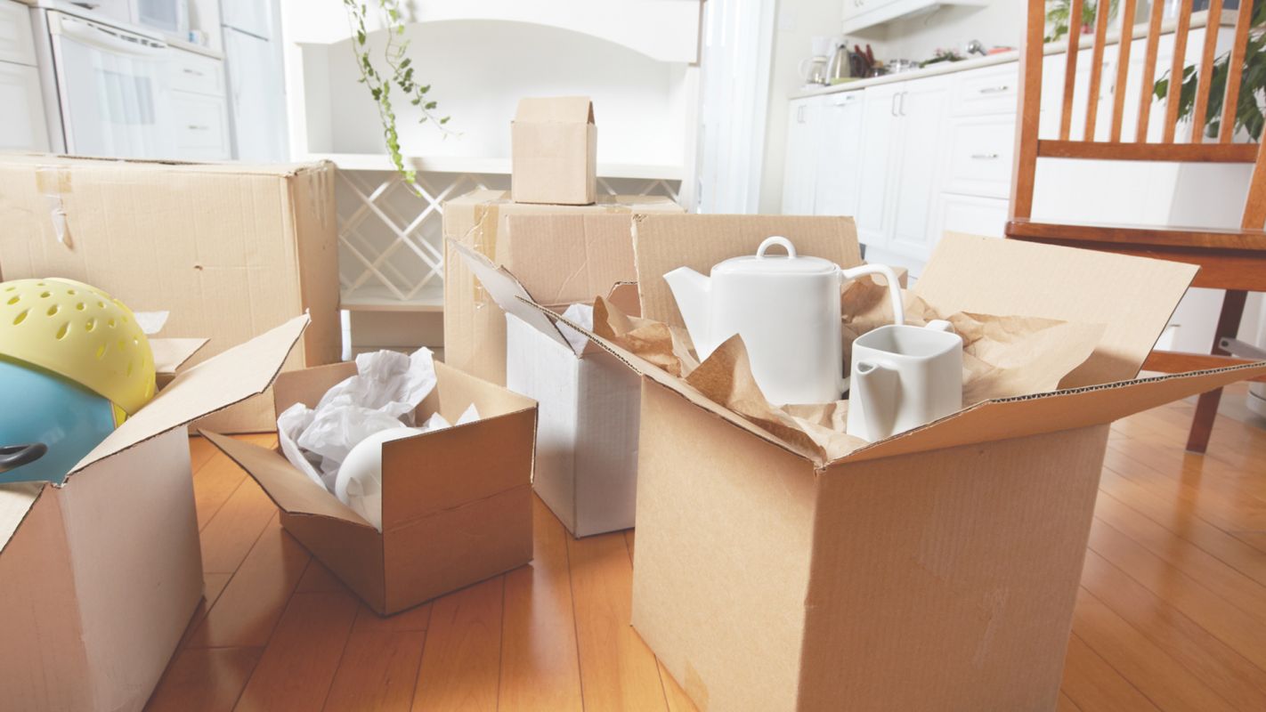 Don’t Fret; Choose Our Unpacking Services Galveston, TX