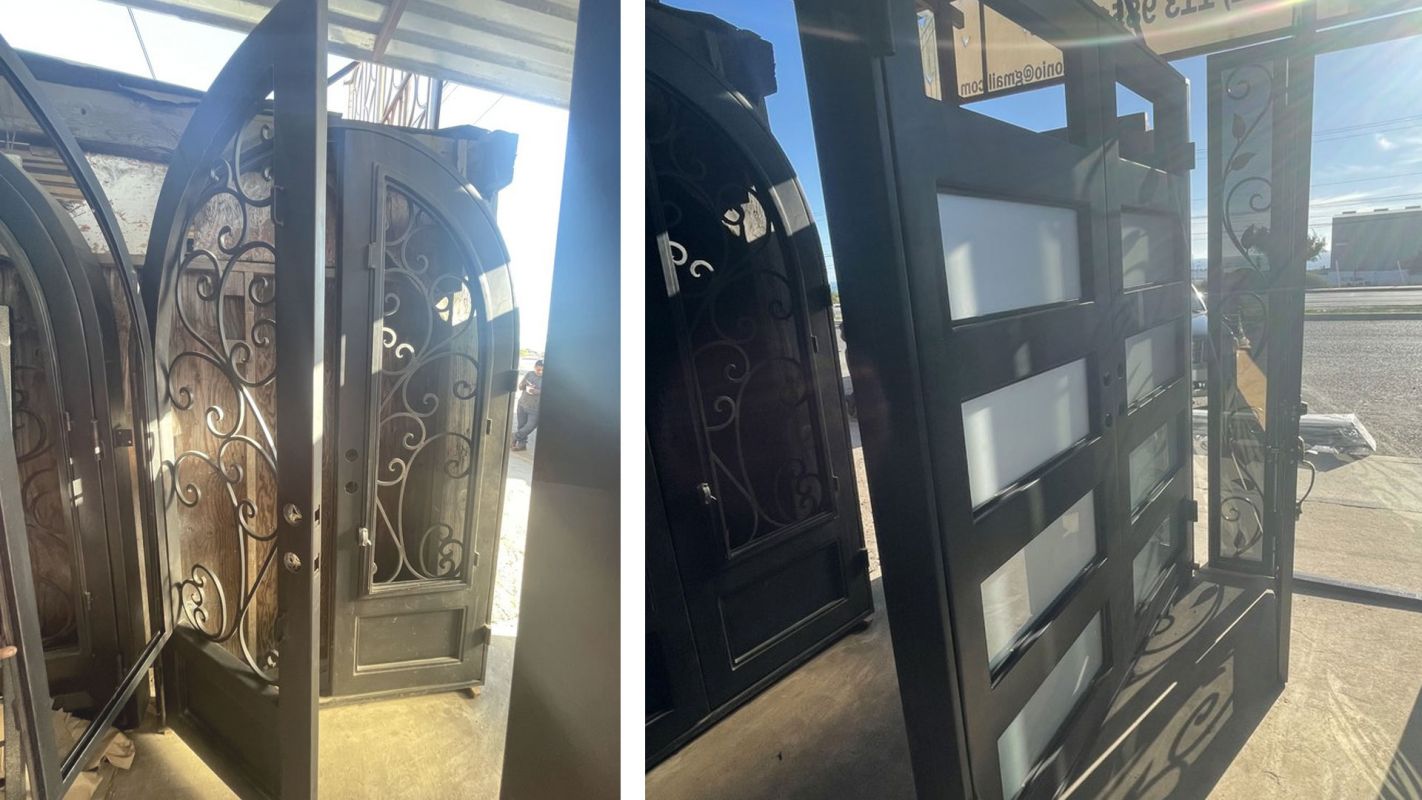 Get the Most Reliable Custom Iron Doors Orange County, CA