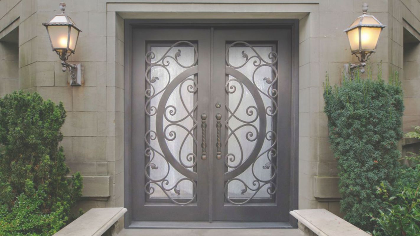 Ensuring Robust Security with Wrought Iron Doors Pasadena, CA