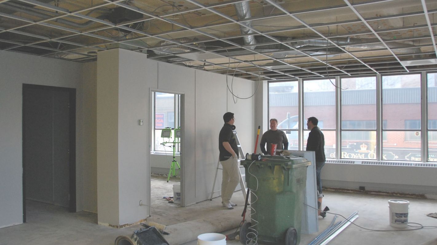 Office Remodeling Services- Broadened Vision and High-Quality Creativity Fort Worth, TX
