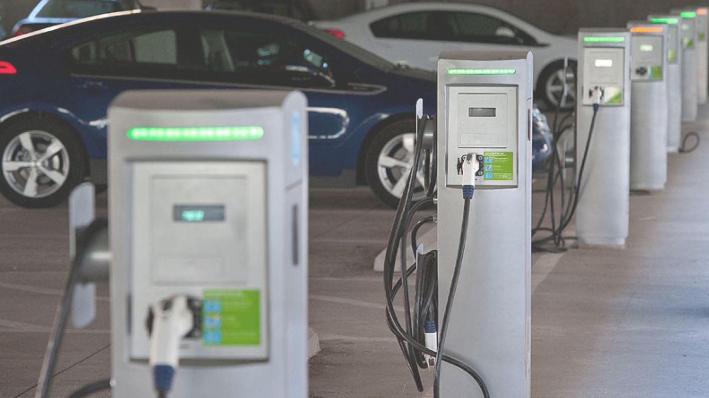 EV Charging Stations are Redefining the Way the World Drives Los Angeles, CA