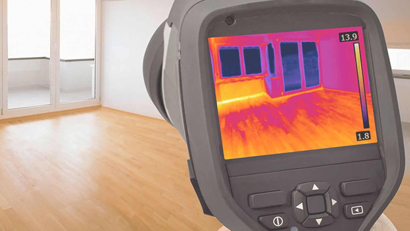 Get Our New Infrared Thermography for Your Home Inspection Dallas Fort Worth, TX