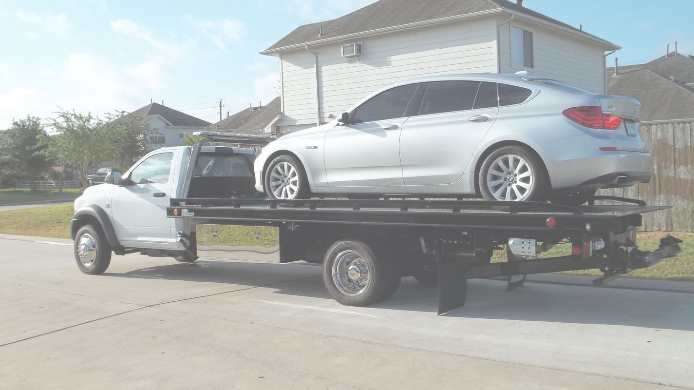 Highly Trusted Tow Truck Service for You North Las Vegas, NV