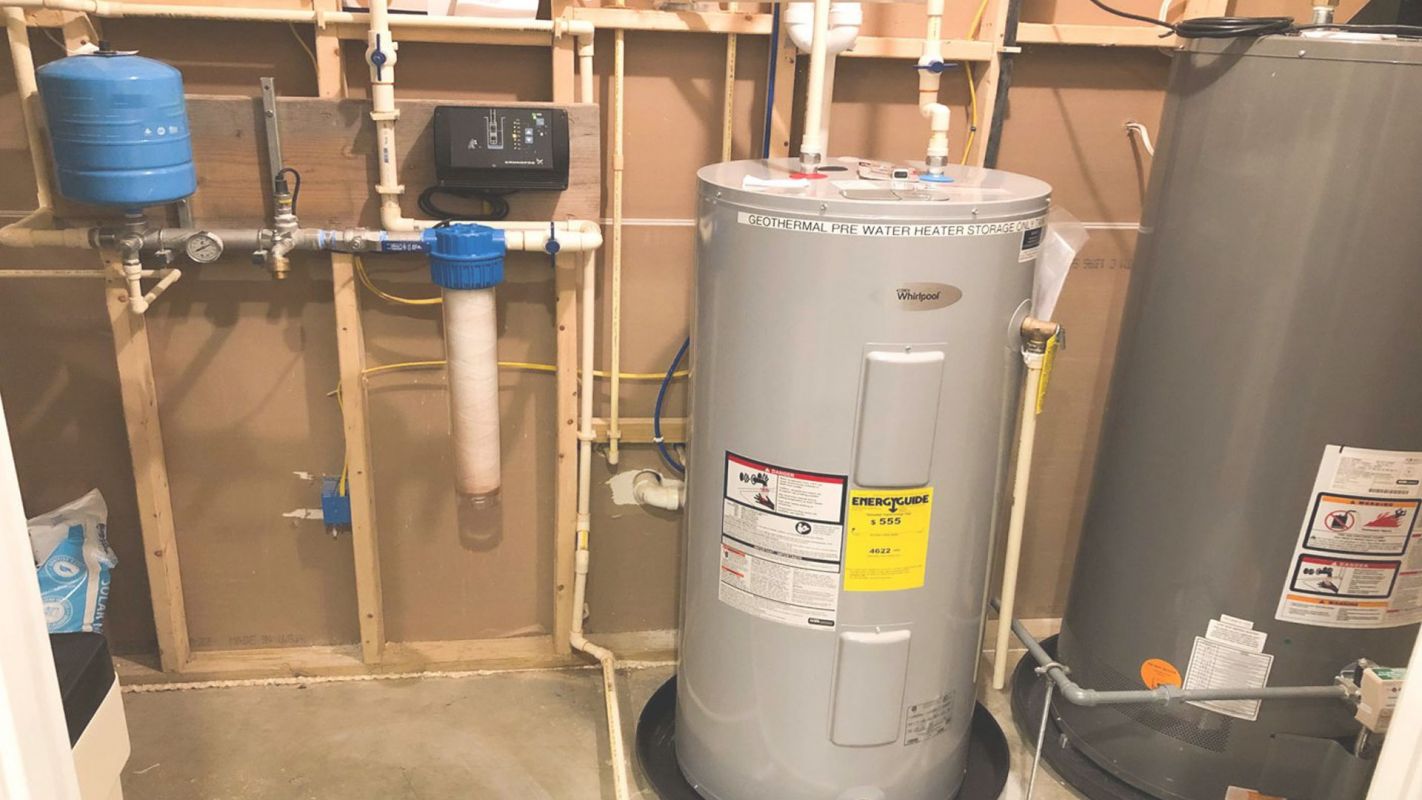Water Heater Replacement Davis, CA