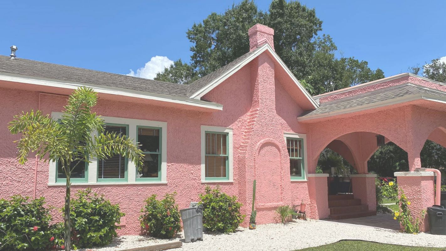 Make Your Place More Appealing by Complete Exterior Painting Tarpon Springs, FL