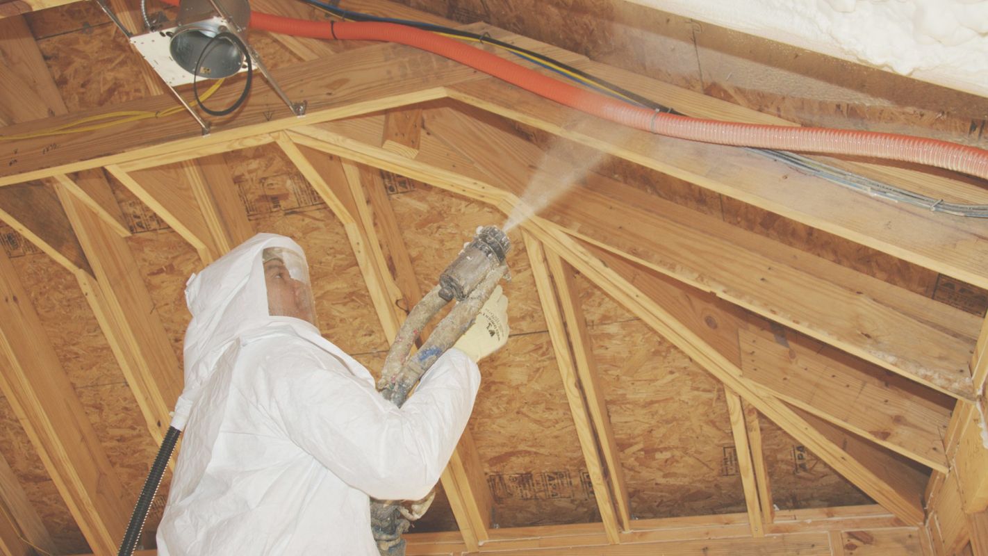 Spray Foam Insulation for Moderating Temperature Houston, TX