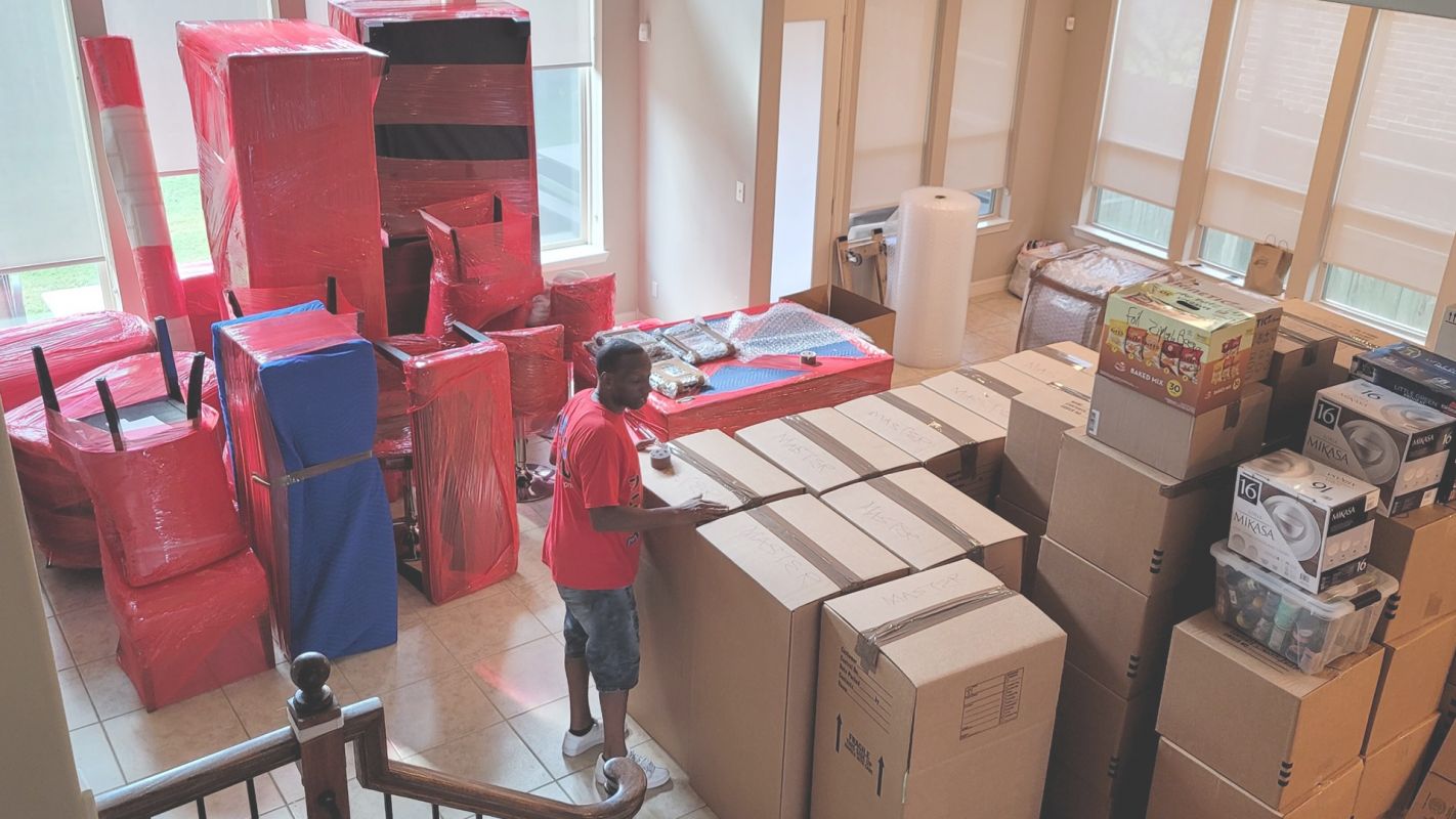 Providing Packing services with our supplies Houston, TX