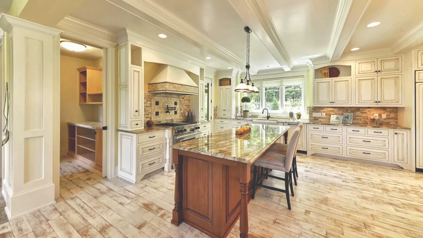 The #1 Cabinet Painters in Town Sammamish, WA