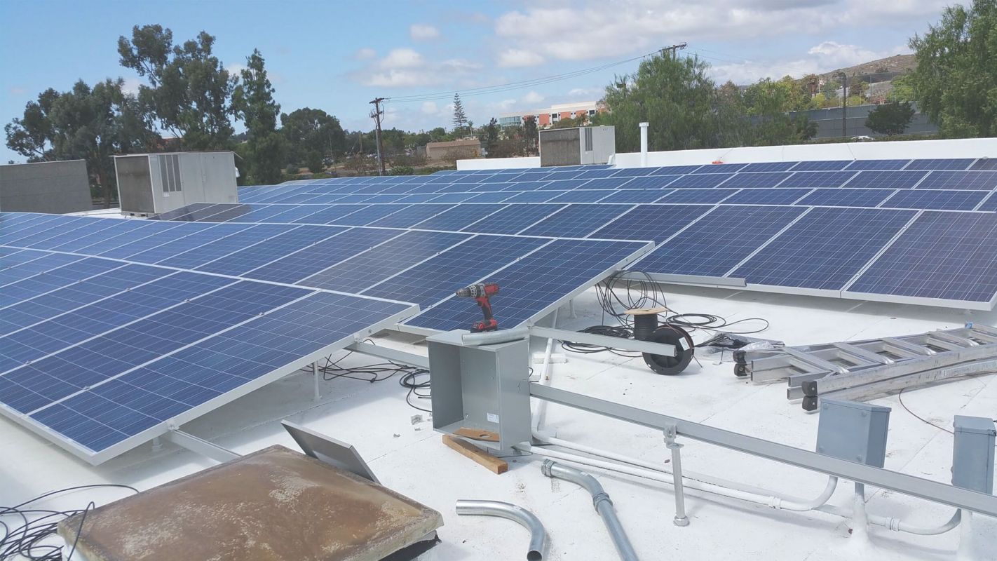 Timely and Efficient Commercial Solar System installation Plano, TX
