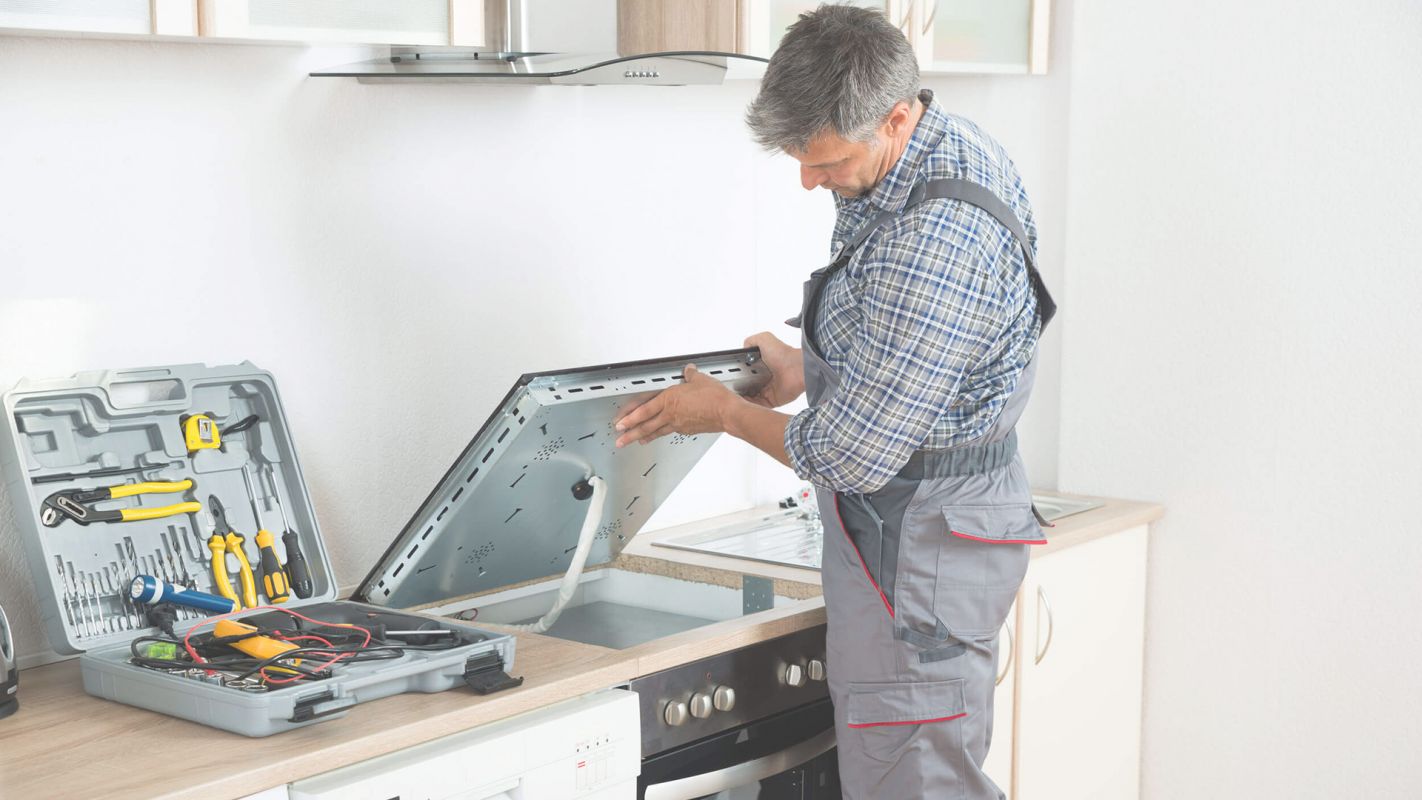 The Best Range Repair Services Are Provided By Us McKinney, TX
