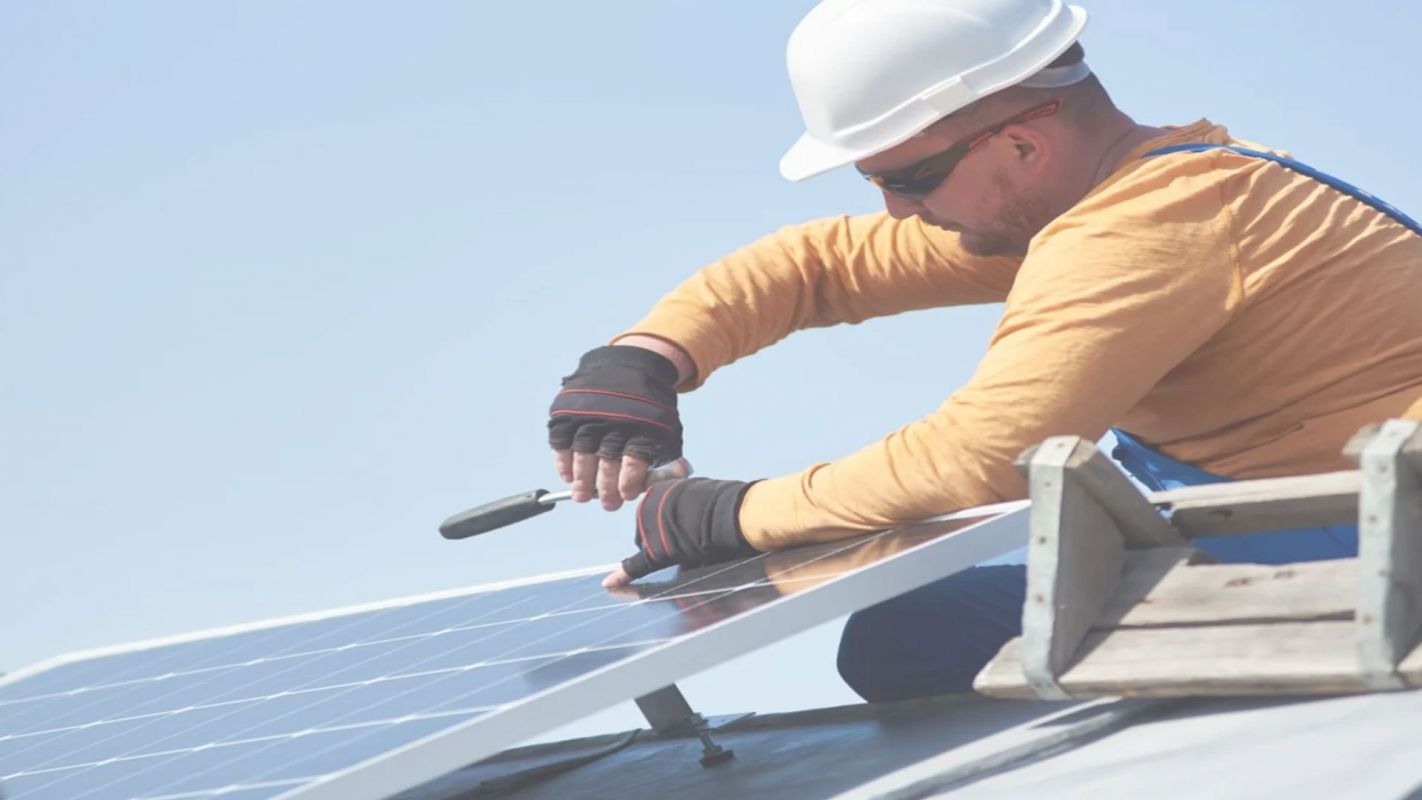 Trusted Firm for the Best Solar Panel Repair! Evanston, IL