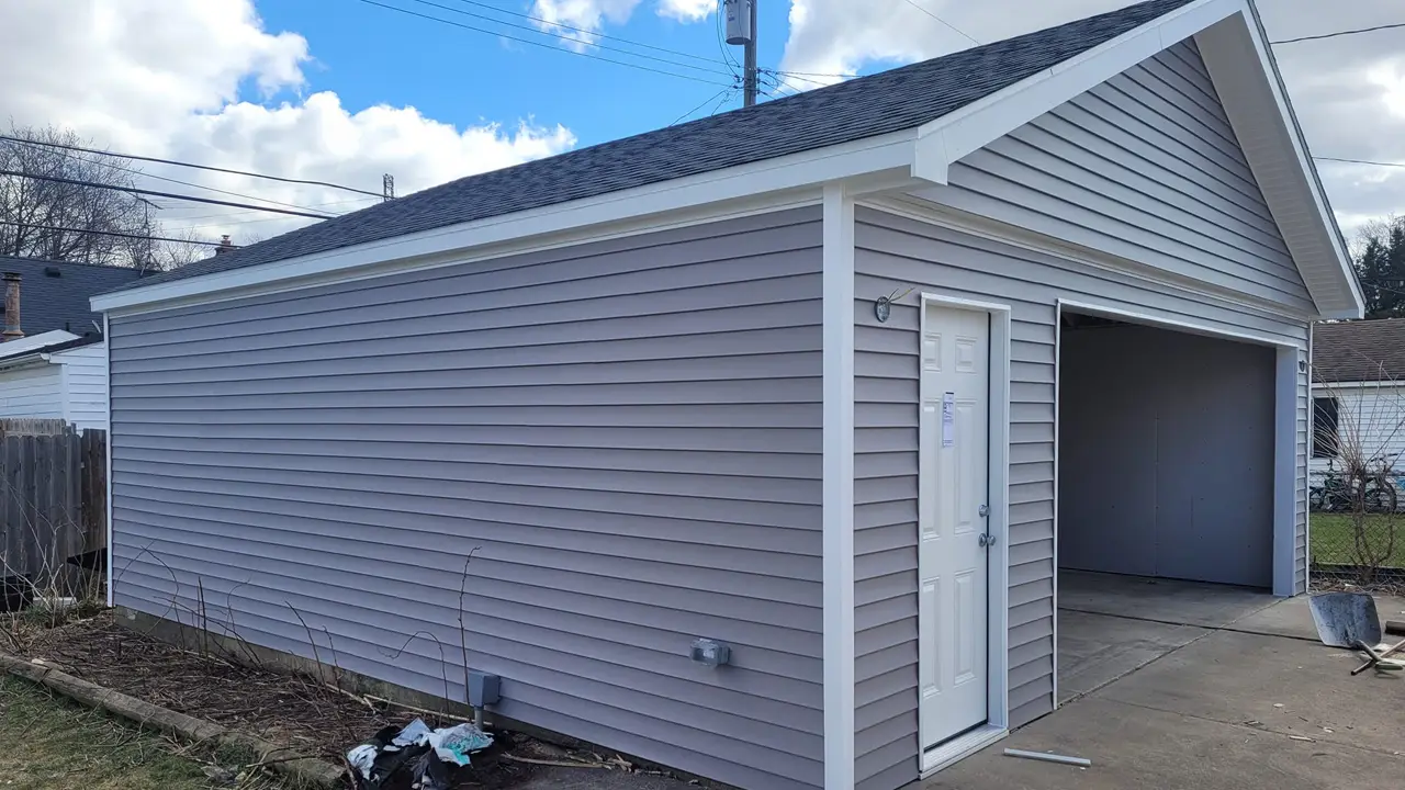 Prompt And Affordable New Garage Construction Grosse Pointe Farms, MI