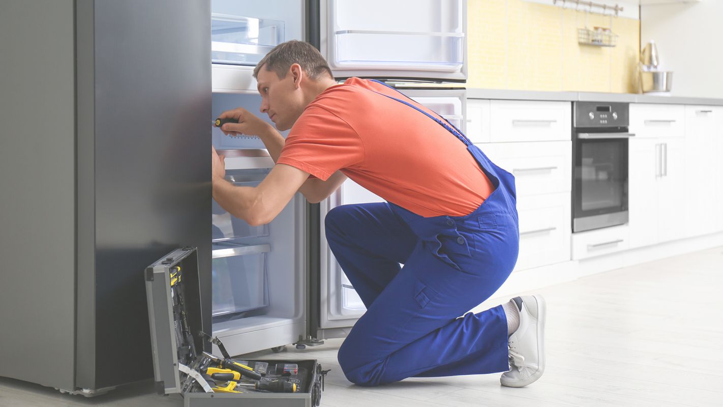 Get your Refrigerator Repair promptly with us! Plano, TX