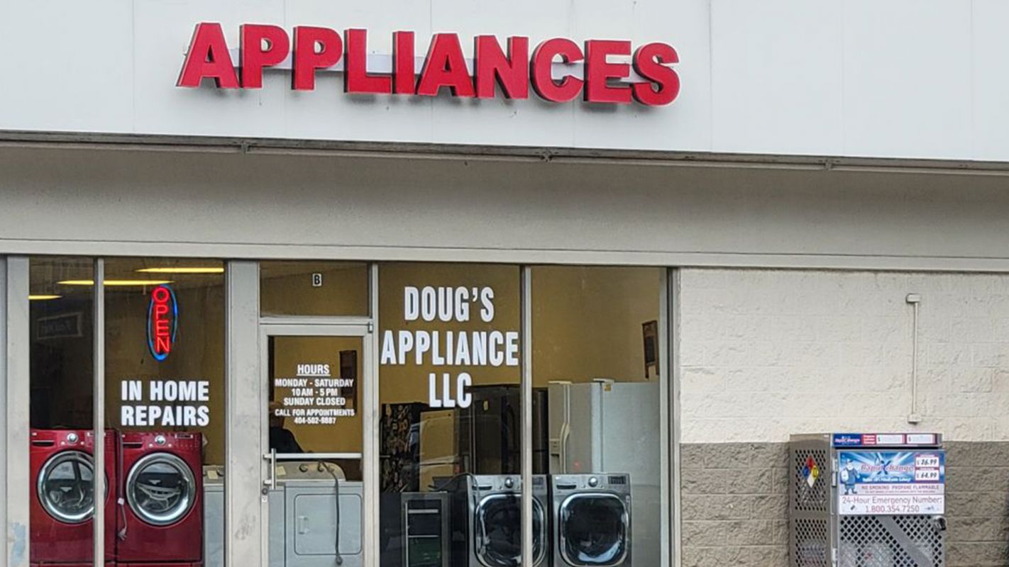 Reliable Appliance for Sale at Minimal Rates Dawsonville, GA