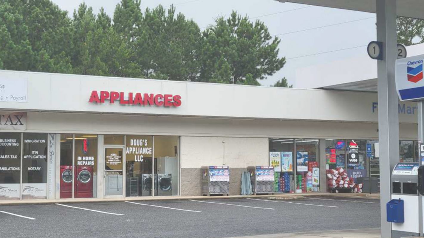Reliable Appliance Store You Can Count On Dawsonville, GA