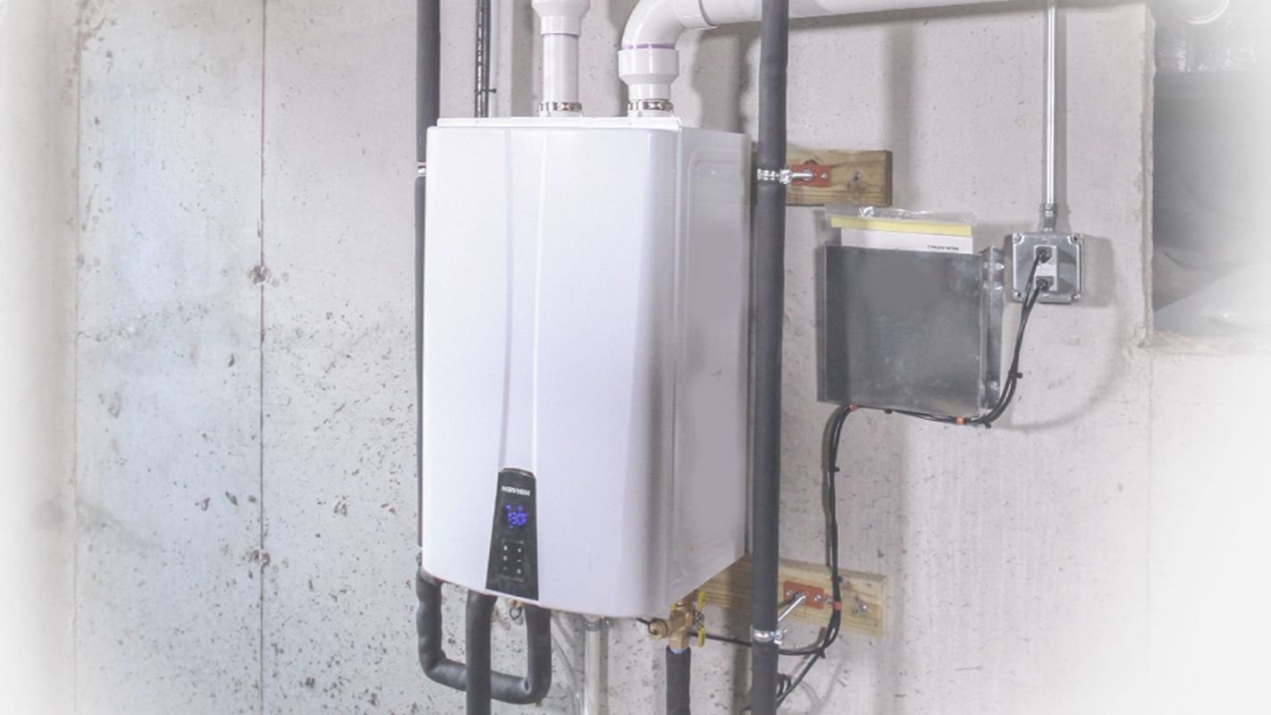 Providing Water Heater Installation Service Yelm, WA