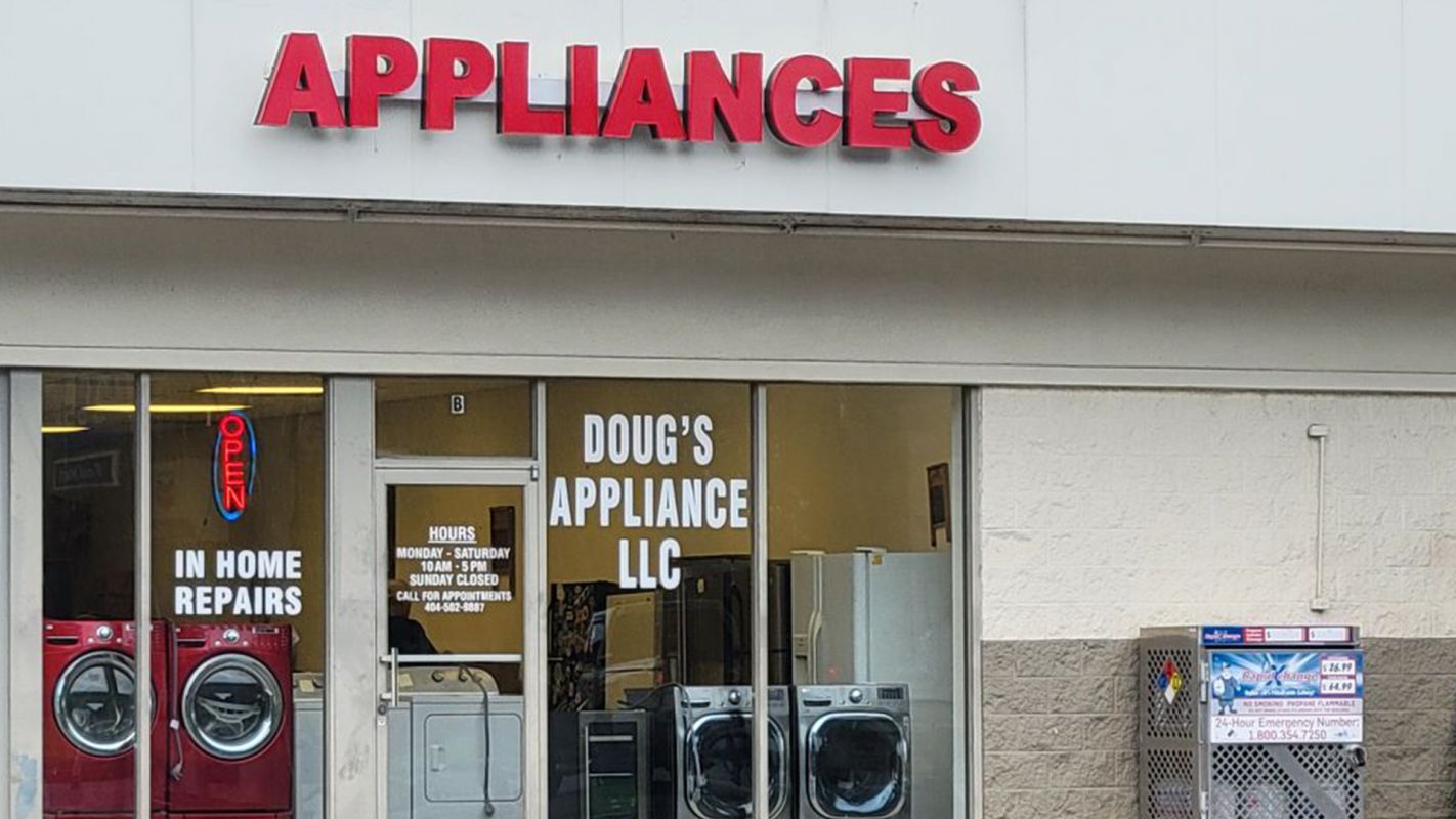 Reliable Appliance for Sale at Minimal Rates Johns Creek, GA