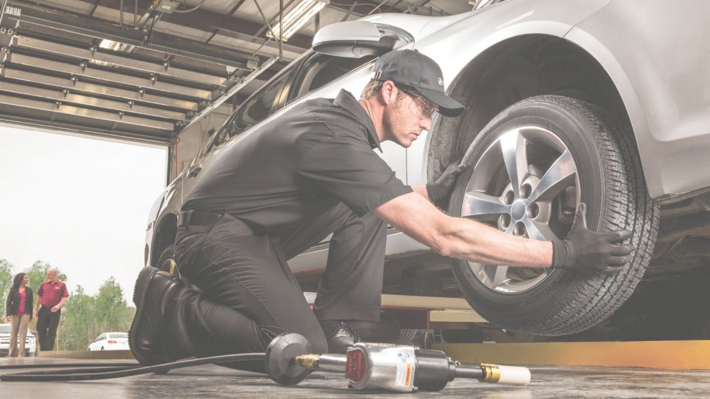 Quick Tire Change Service Malibu, CA